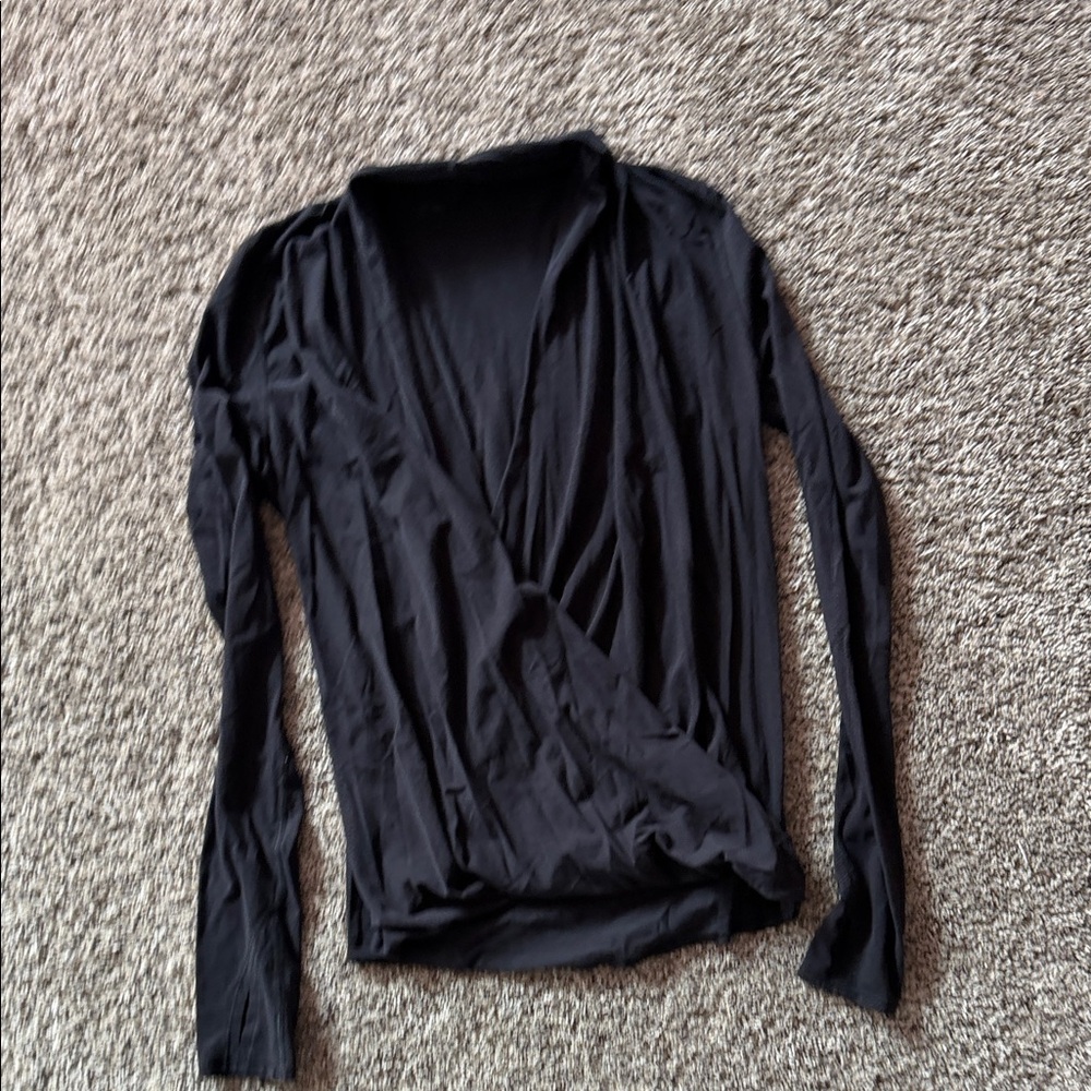 Lululemon Women's Wrap Top long sleeve